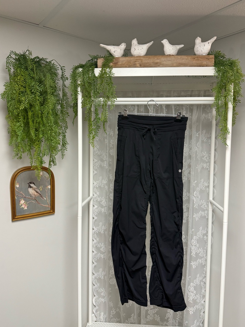 Vintage Lululemon Studio Pant II |No Liner | Black | Size 2